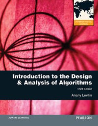 Image of Introduction to the Design and Analysis of Algorithms. Third Edition