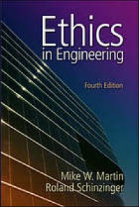 Image of Ethics in engineering. Fourth Edition