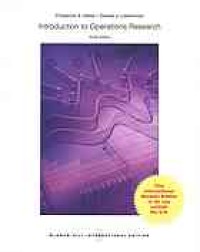 Image of Introduction to operations research. Tenth Edition