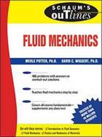 Image of Schaum's outlines fluid mechanics