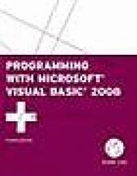 Image of Programming with Microsoft Visual Basic 2008. Fourth Edition