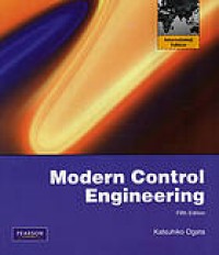Image of Modern control engineering. Fifth Edition