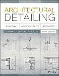 Image of Architectural Detailing: Function, Constructibility, Aesthetics. Third Edition