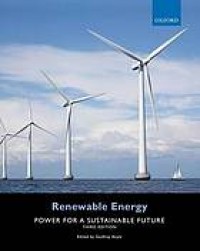 Image of Renewable energy : power for a sustainable future