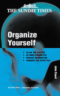 Image of The Sunday times : Organise yourself