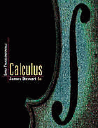 Image of Calculus : Early transcendentals. Fifth International students edition