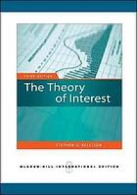 Image of The theory of interest. Third Edition
