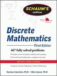 Image of Schaum's outline of discrete mathematics. Third edition