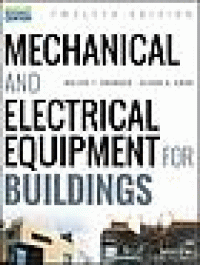 Image of Mechanical and electrical equipment for buildings. Twelfth Edition