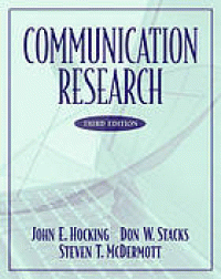 Image of Communication research. Third Edition