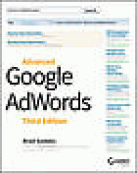 Image of Advanced Google AdWords. Third Edition