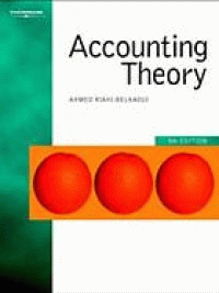 Image of Accounting Theory. Fifth Edition
