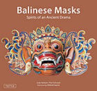 Image of Balinese masks : spirits of an ancient drama