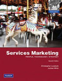 Image of Services marketing : people, technology, strategy. Seventh Edition.