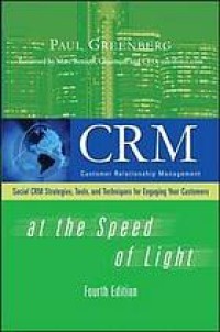 Image of CRM at the speed of light : social CRM strategies, tools, and techniques for engaging your customers. Fourth Edition