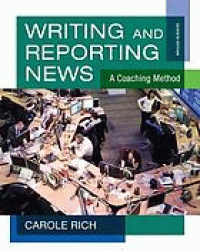 Image of Writing and reporting news : A coaching method. Seventh Edition