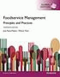 Image of Foodservice management : principles and practices. Thirteenth Edition