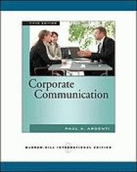 Image of Corporate communication. Fifth Edition
