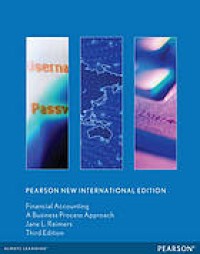 Image of Financial accounting : a business process approach. Third International Edition