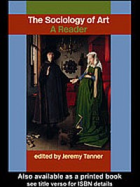 Image of The sociology of art : a reader