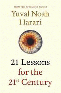 Image of 21 lessons for the 21st century