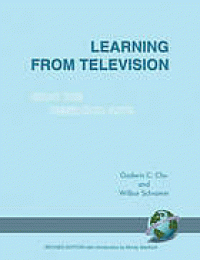 Image of Learning from television : what the research says. Revised Edition