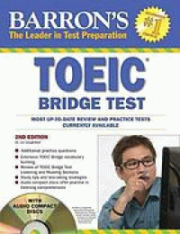 Image of TOEIC BRIDGE TEST ; Most up-to-date review and Practice tests currently available