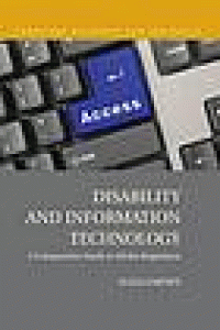 Image of Disability and information technology : a comparative study in media regulation