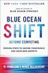 Image of Blue ocean shift : beyond competing : proven steps to inspire confidence and seize new growth