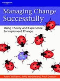 Image of Managing change successfully : using theory and experience to implement change
