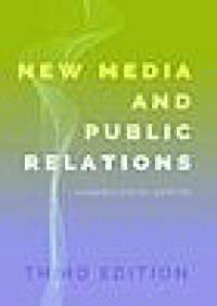 Image of New media and public relations. Third Edition