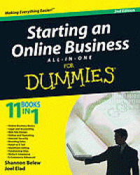 Image of Starting an Online Business All-in-One For Dummies. Second Edition