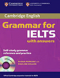 Image of Grammar for IELTS with Answers ; Self-Study grammar reference and practice