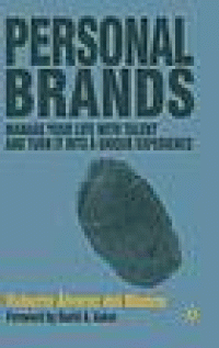 Image of Personal brands : manage your life with talent and turn it into a unique experience