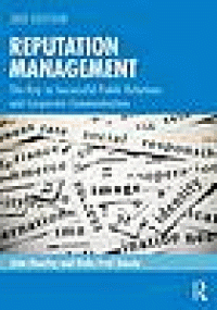 Image of Reputation management : the key to successful public relations and corporate communication. Third Edition