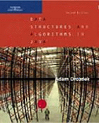 Image of Data Structures And Algorithms In Java. Second Edition