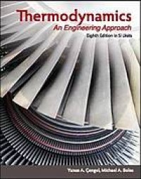 Image of Thermodynamics : an engineering approach. Eighth Edition
