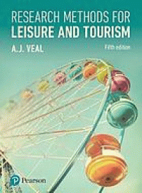 Image of Research methods for leisure and tourism. Fifth Edition