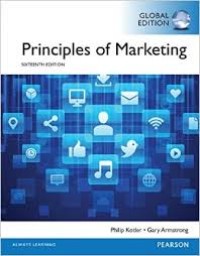 Image of Principles of marketing. Sixteenth Global Edition