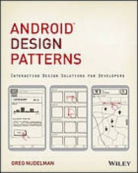 Image of Android design patterns : interaction design solutions for developers