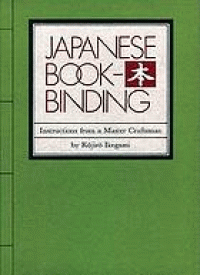 Image of Japanese bookbinding : instructions from a master craftsman
