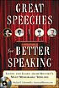 Image of Great Speeches for Better Speaking