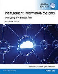 Image of Management information systems : managing the digital firm. Fourteenth Edition