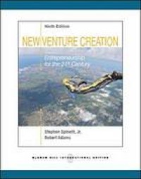 Image of New Venture Creation : Entrepreneurship for the 21st Century. Ninth edition