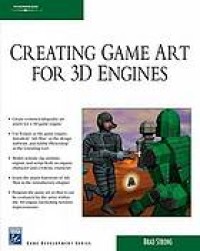 Image of Creating game art for 3D engines