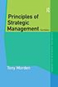Image of Principles of strategic management. Third Edition
