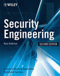 Image of Security Engineering: A Guide to Building Dependable Distributed Systems. Second Edition