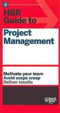 Image of HBR guide to project management