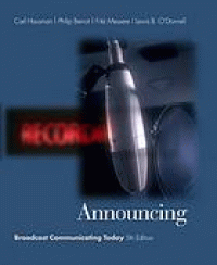 Image of Announcing : broadcast communicating today. Fifth Edition