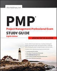 Image of PMP : project management professional exam study guide. Eighth Edition